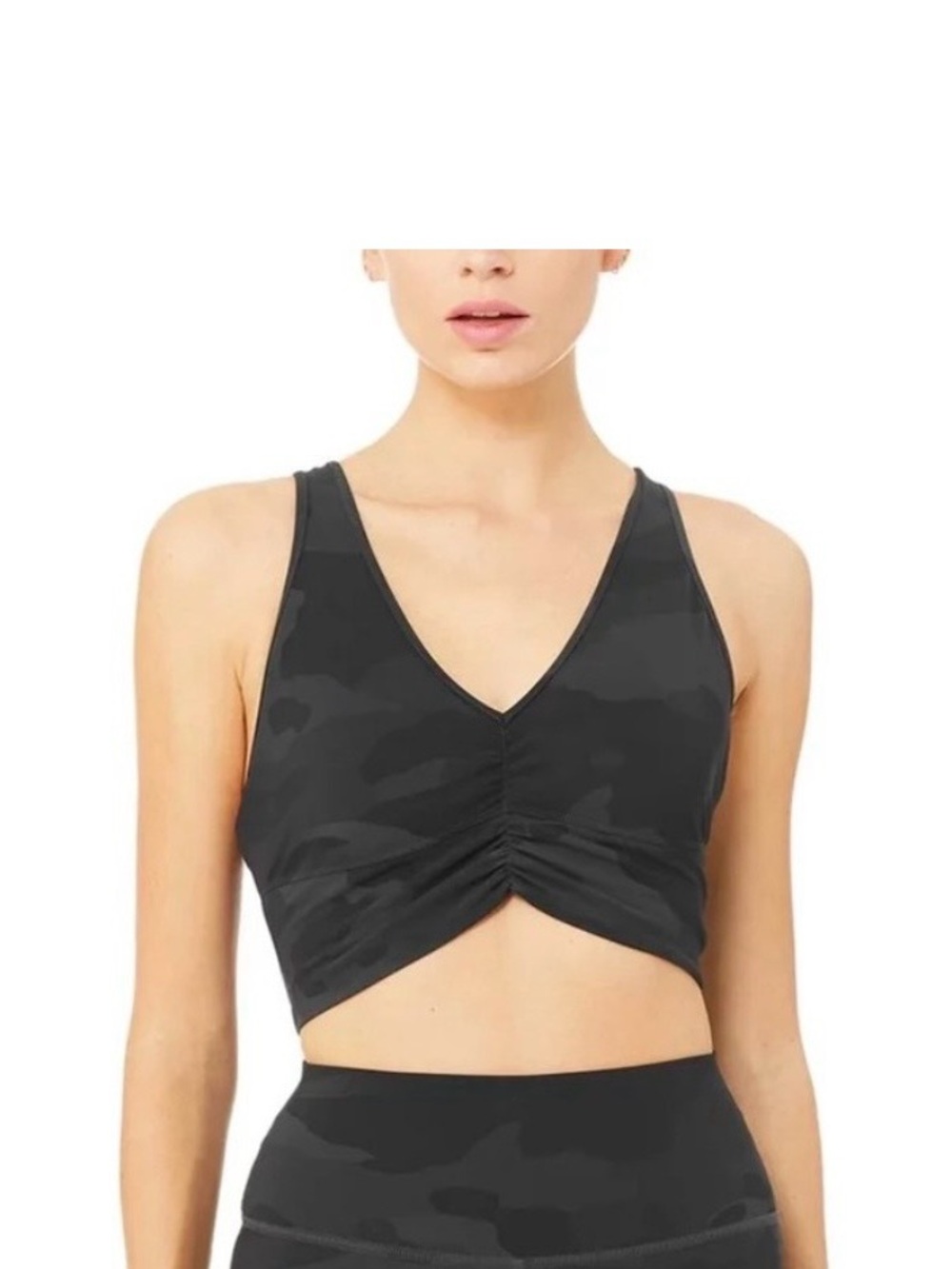 Alo Yoga Wild Thing Bra Camo